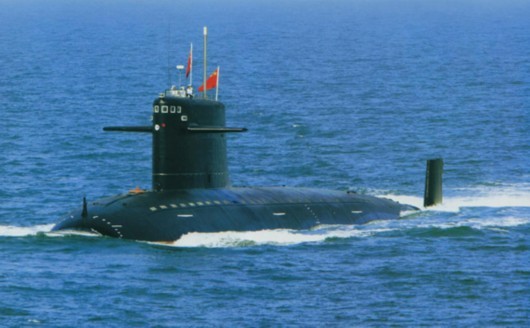 Tàu ngầm hạt nhân Trường Chinh 3 lớp 091 của Hải quân Trung Quốc